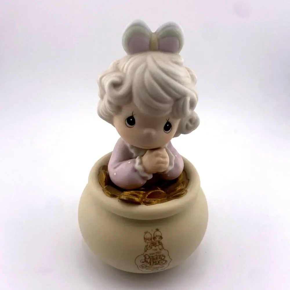 Precious Moments YOU ARE THE END OF MY RAINBOW 1994 No Box #C0014 *